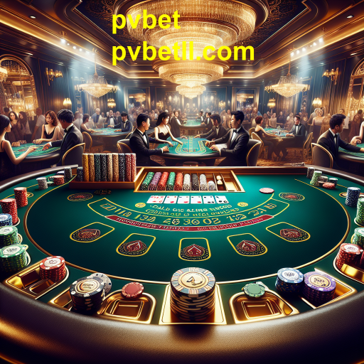 A Emoção do Blackjack Clássico no pvbet