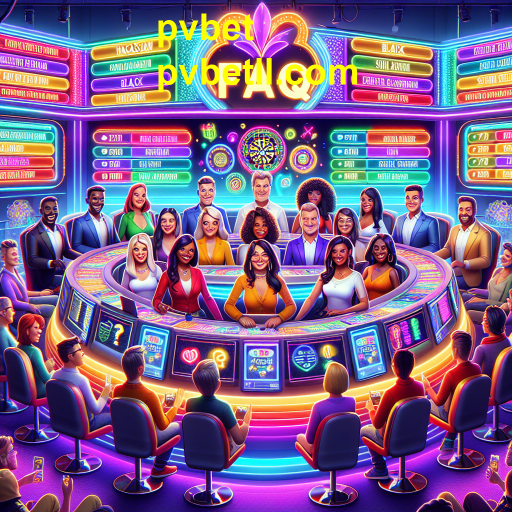 Descubra o FAQ Game no PVBet: Aprendizado Divertido e Interação Social