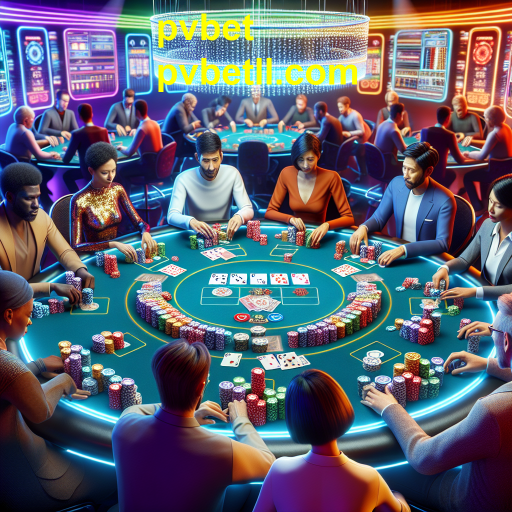 Descubra o Fascinante Mundo do Pôquer na pvbet